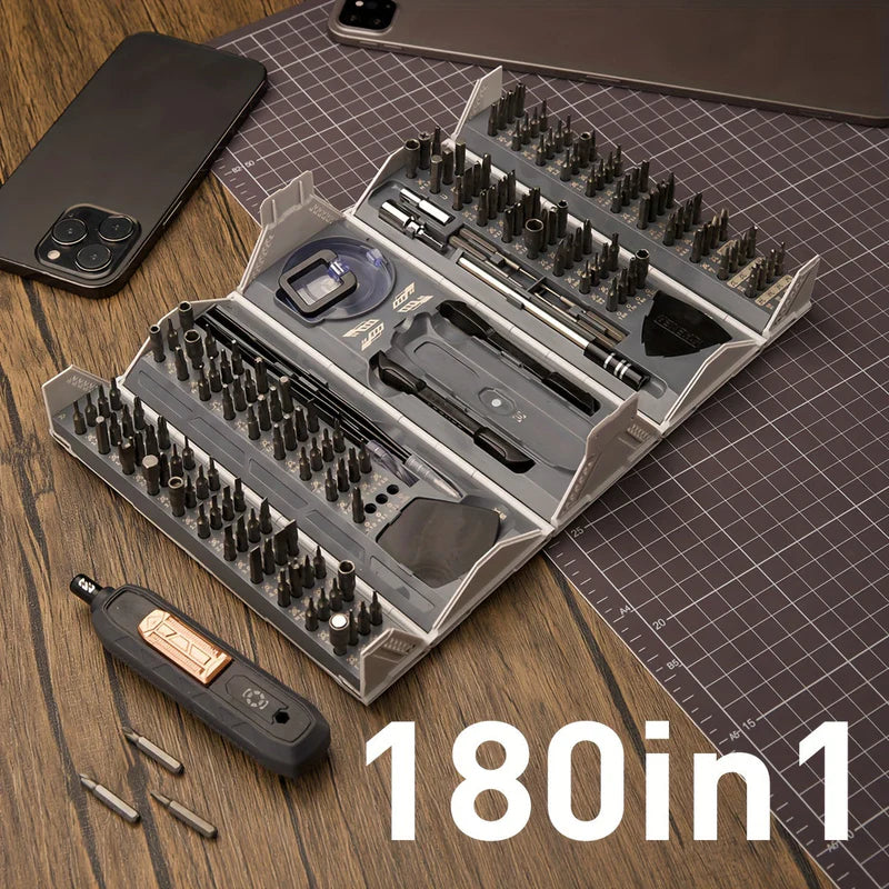 ToolMark™ 180 In 1 Precision Screwdriver Set