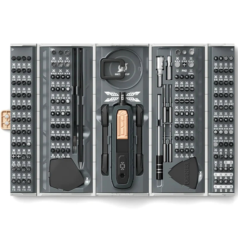 ToolMark™ 180 In 1 Precision Screwdriver Set