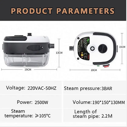 ToolMark™ 2500W High-Pressure Steam Cleaner